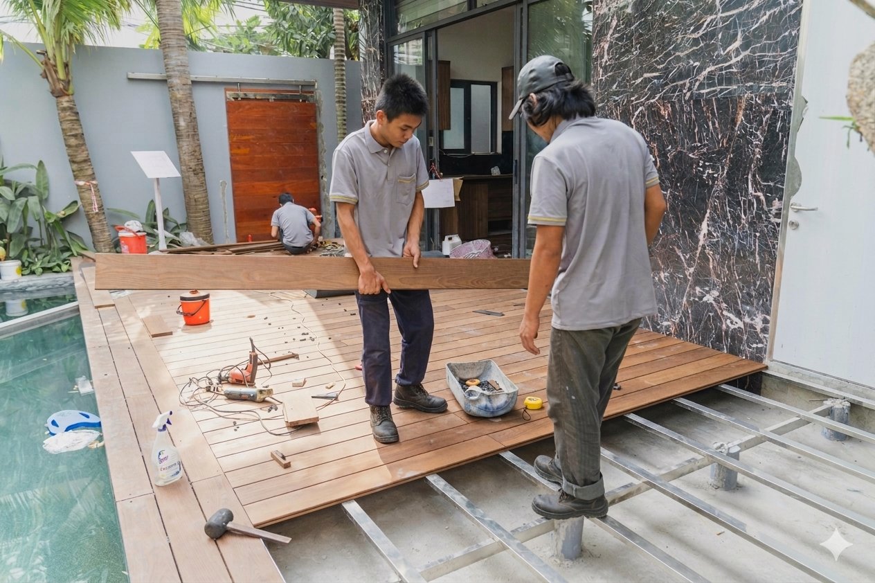 Deck construction