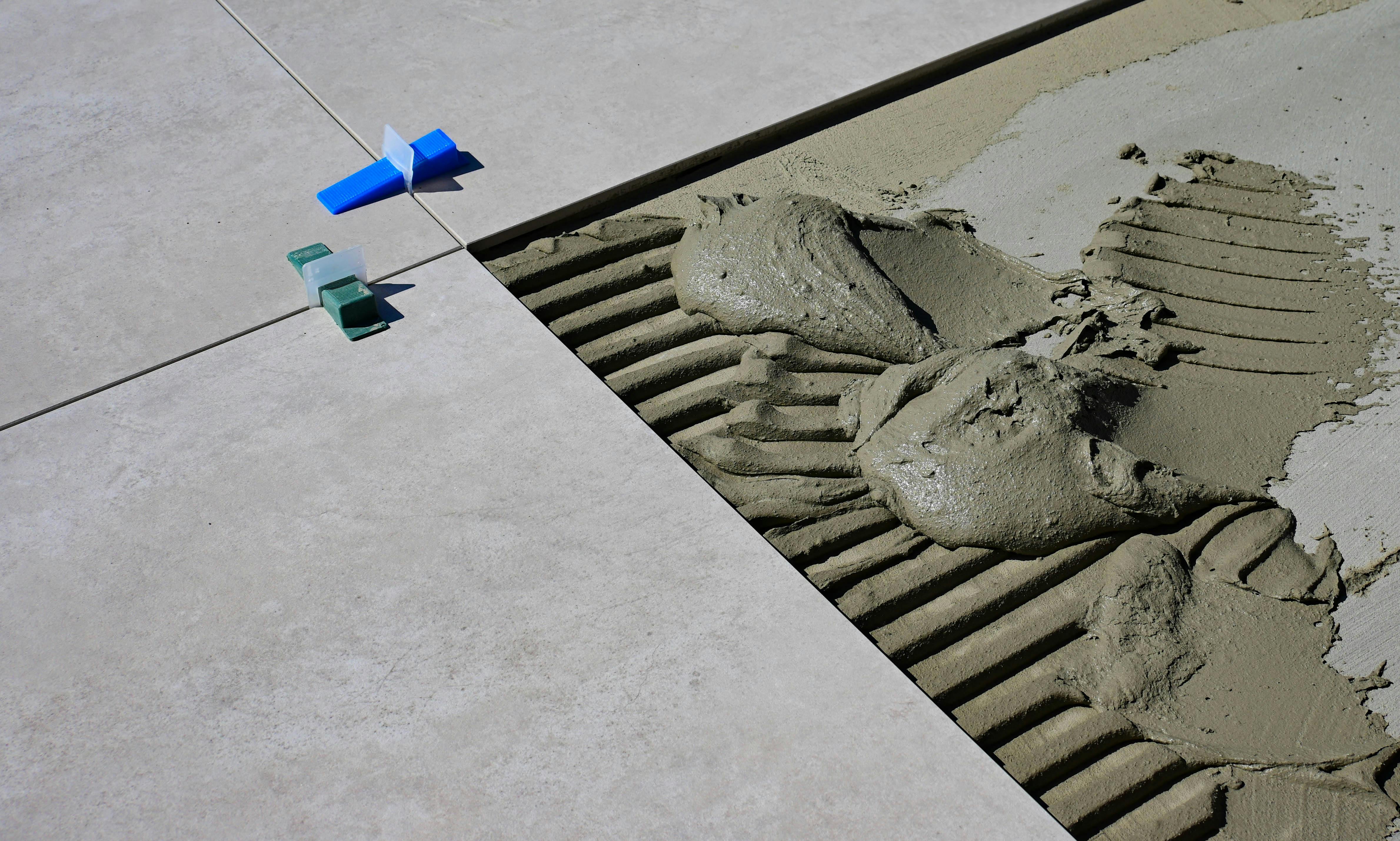 Tile and flooring installation