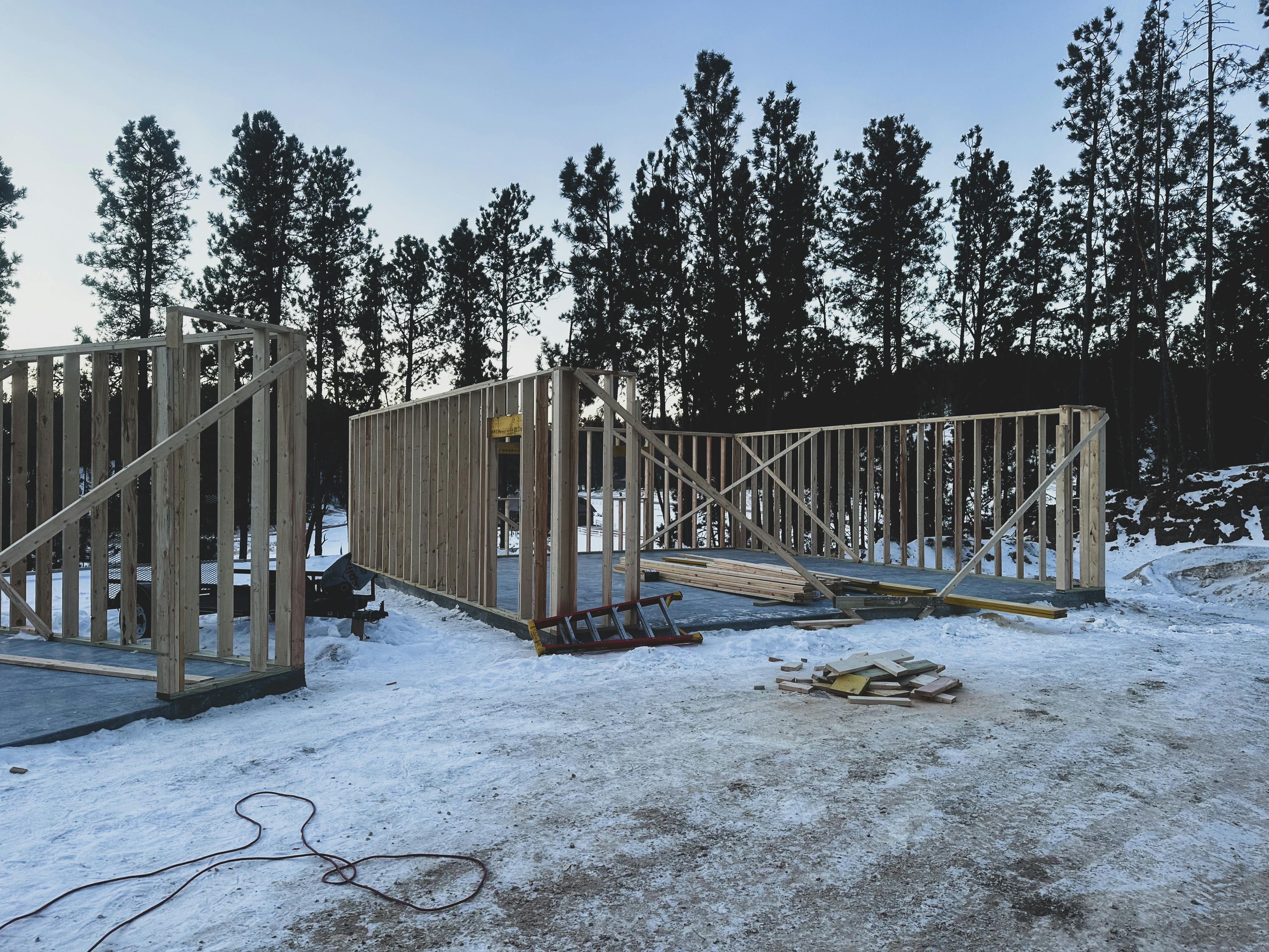 Wood framing construction